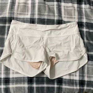 Lululemon Speed Shorts